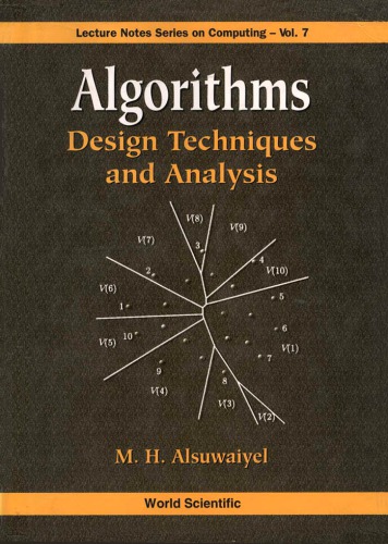 Algorithms Design Techniques And Analysis Alsuwaiyel Alsuwaiyel