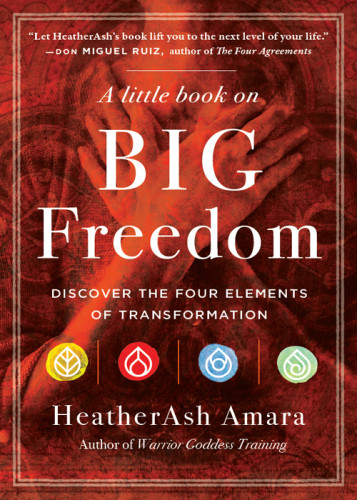 A Little Book On Big Freedom Discover The Four Elements Of Transformation 2nd Edition Amara