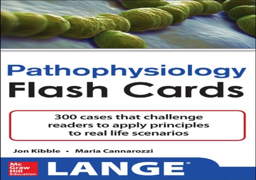 Pathophysiology Flash Cards 1st Edition Amin Sarinacannarozzi