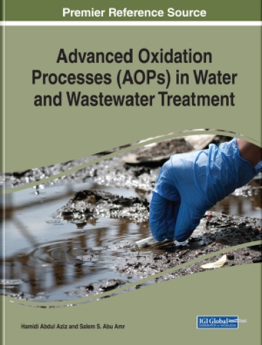 Advanced Oxidation Processes Aops In Water And Wastewater Treatment Amr Salem S Abu