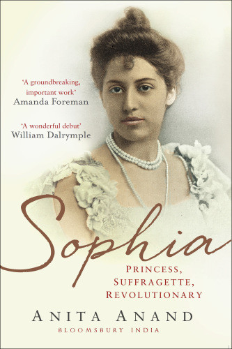 Sophia Princess Suffragette Revolutionary First Paperback Edition Anand