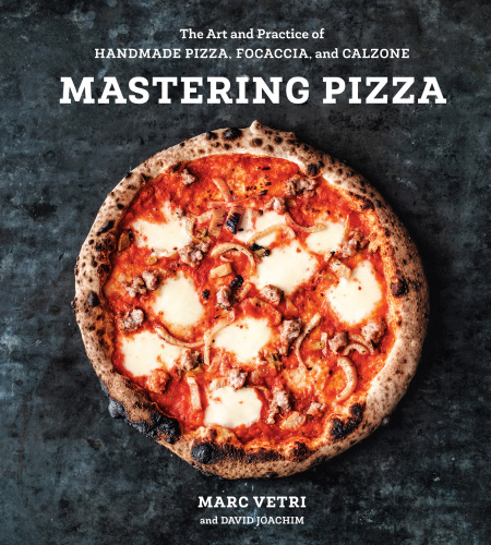 Mastering Pizza First Edition Marc Vetri David Joachim