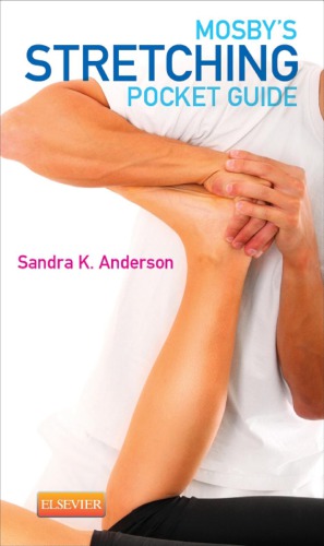 Mosbys Stretching Pocket Guide Anderson Sandra K