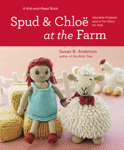 Spud And Chloe At The Farm Susan B Anderson