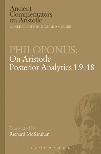 On Aristotle Posterior Analytics 1918 Aristotemckirahan Richard Dphilopon
