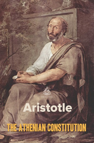 The Athenian Constitution New Edition Aristotle