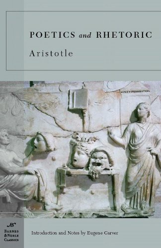 Poetics And Rhetoric Aristotlegarver Eugene