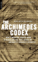 The Archimedes Codex 1st Da Capo Press Ed Reviel Netz William Noel