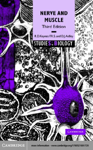 Nerve And Muscle Studies In Biology 3rd Edition R D Keynes