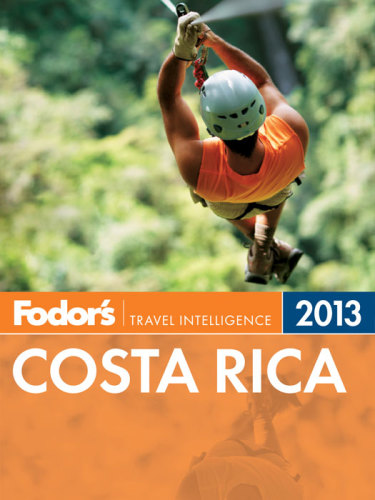 Fodors 2013 Costa Rica Baxterneal Leland