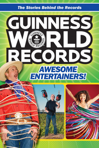 Guinness World Records Awesome Entertainers Christa Roberts