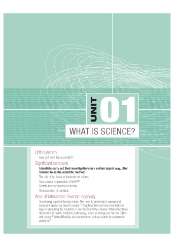 Science For The International Student 1 Armstrong Rick