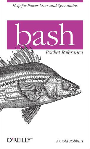 Bash Pocket Reference Arnold Robbins