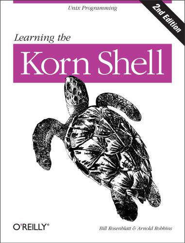 Learning The Korn Shell Arnold Robbins