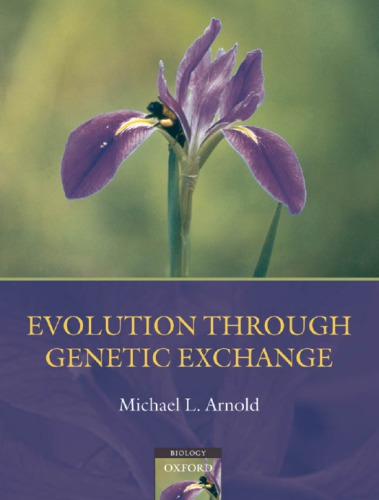 Evolution Through Genetic Exchange Repr Arnold Michael L