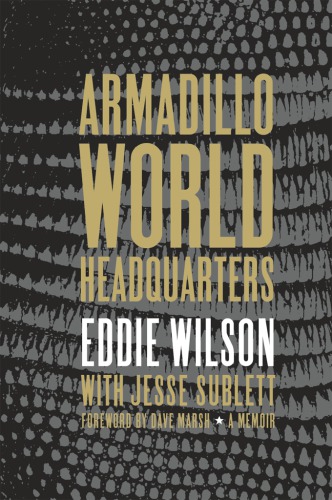 Armadillo World Headquarters First Edition Armadillo World Headquartersmarsh
