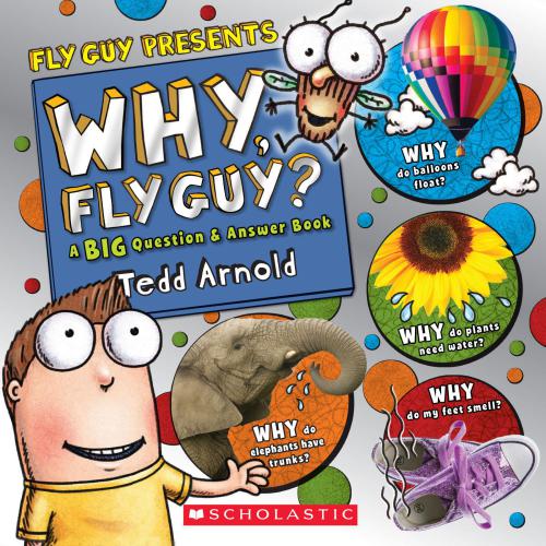 Why Fly Guy Answers To Kids Big Questions Arnold Tedd