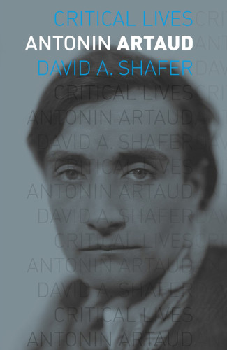 Antonin Artaud Artaud Antoninshafer David A