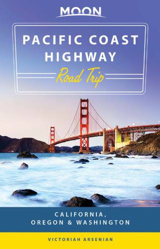 Moon Pacific Coast Highway Road Trip Arsenian Victoriah