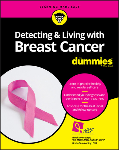 Detecting And Living With Breast Cancer For Dummies 1st Ashing