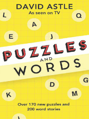 Puzzles And Words Astle David