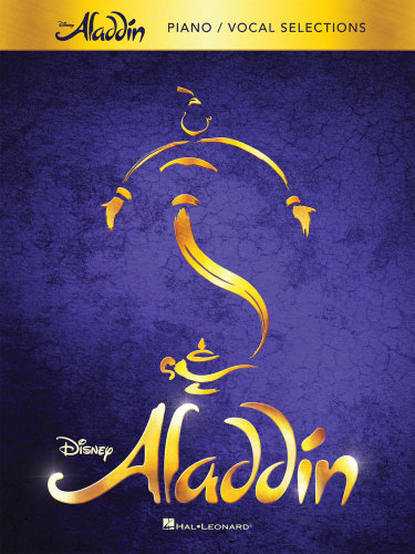 Aladdin Broadways New Musical Comedy Pianovocal Selections Ashman
