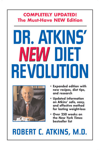 Dr Atkins New Diet Revolution Completely Updated Atkins Robert C