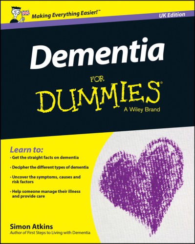 Dementia For Dummies Atkins Simon
