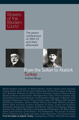 From The Sultan To Atatrk Turkey Andrew Mango