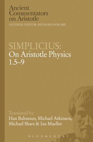 Simplicius On Aristotle Physics 159 Atkinson Michael Jbaltussen
