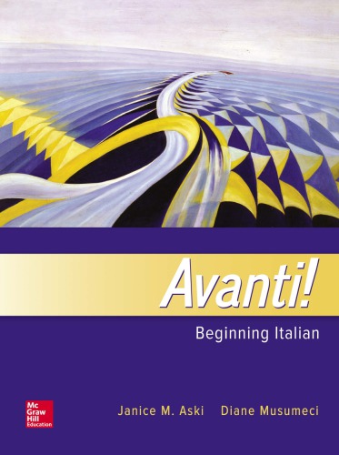 Avanti Beginning Italian Fourth Edition Aski Janice Mmusumeci