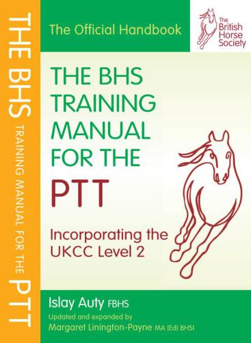 Bhs Training Manual For The Ptt Auty Islay