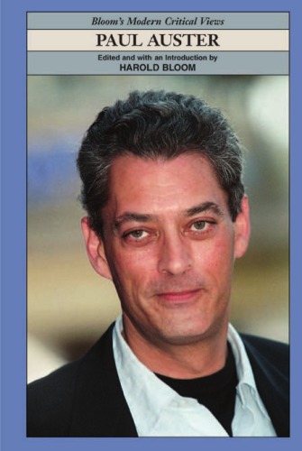 Paul Auster Harold Bloom Edited And With An Introduction By