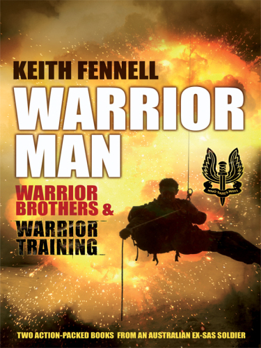 Warrior Man Warrior Brothers Warrior Training 2book Volume Keith Fennell