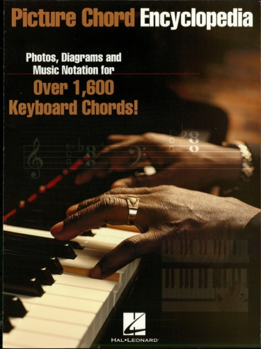 Picture Chord Encyclopedia For Keyboard Authors Various