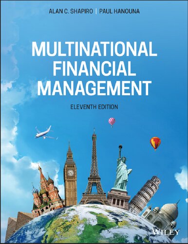 Multinational Financial Management 11th Edition Alan C Shapiro