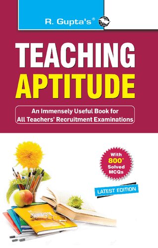 Teaching Aptitude With Mcq Rph Editorial Board