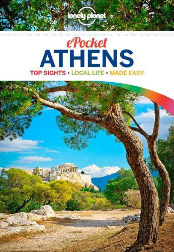 Lonely Planet Pocket Athens Third Edition Averbuck Alexis