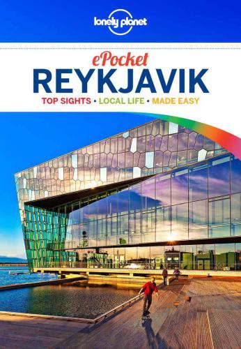 Lonely Planet Pocket Reykjavik First Edition Averbuck Alexis