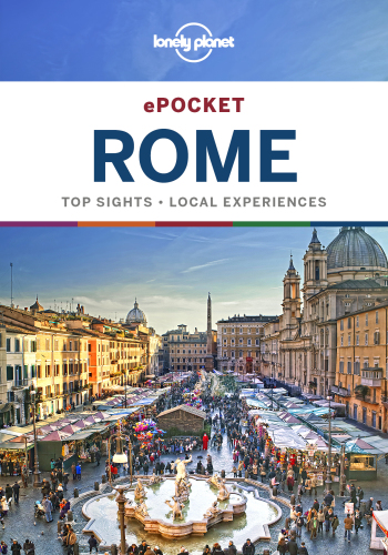 Lonely Planet Pocket Rome 6th Edition Averbuck Alexisgarwood