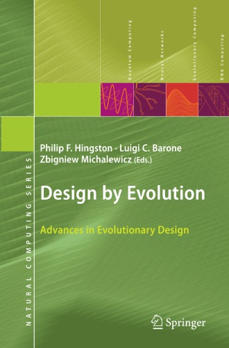 Design By Evolution Advances In Evolutionary Design Bck Thbarone