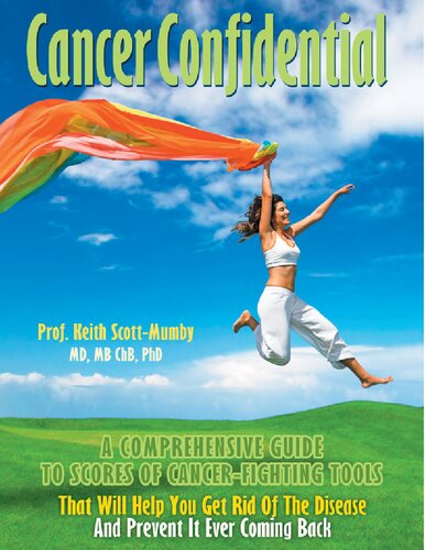 Cancer Confidential Diet Wise Keith Scottmumby