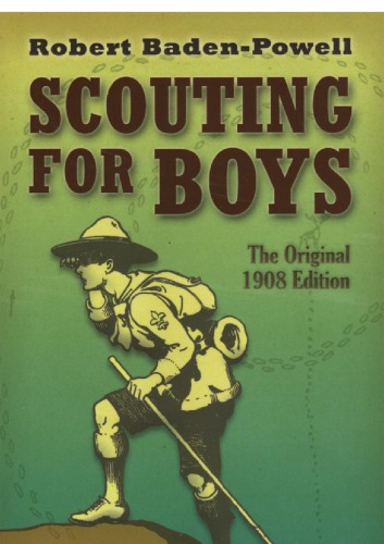Scouting For Boys Badenpowell Robert