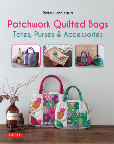 Patchwork Quilted Bags Reiko Washizawa