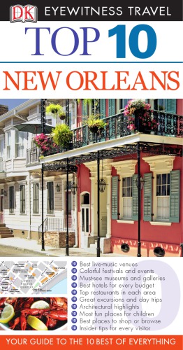 Top 10 New Orleans 1st American Edition Dk Publishing Paul Greenberg