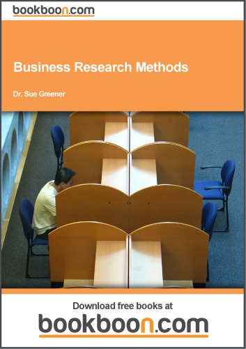 Business Research Methods Greener Sue
