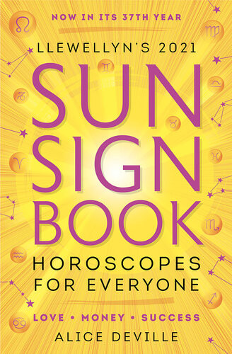 Llewellyns 2021 Sun Sign Book Alice Deville