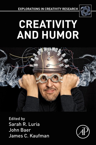 Creativity And Humor Baer Johnkaufman James Cluria Sarah R