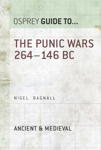 The Punic Wars 264146 Bc Nigel Bagnall