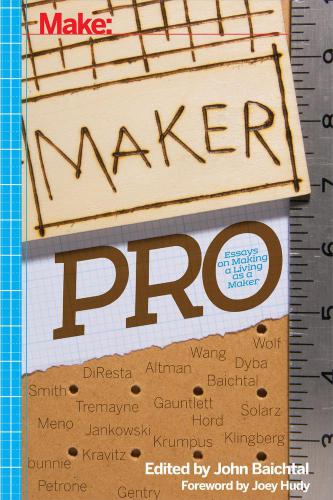 Maker Pro Baichtal Johntremayne Wendy Jehanarahuang Andrew